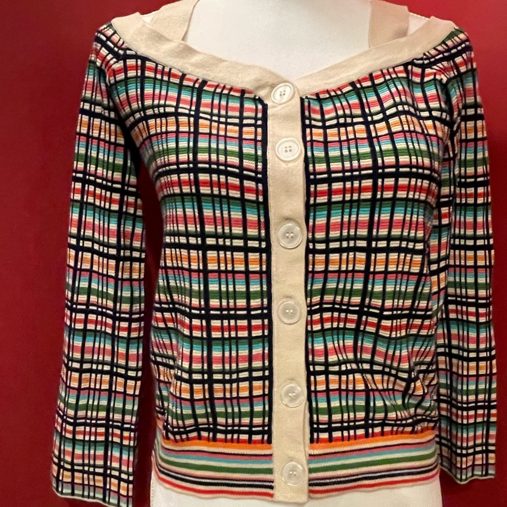 LIKE NEW Anthropologie Top Size XS Button Up